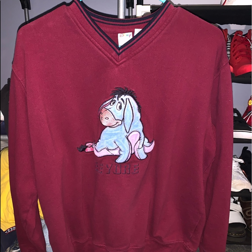 Vintage Disney Eeyore Crewneck